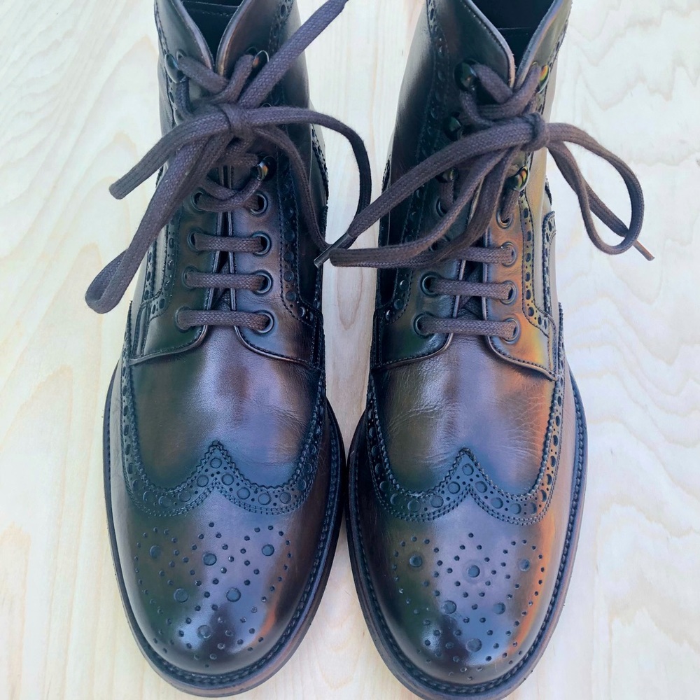 Magnanni Ricardo boots made in Spain.